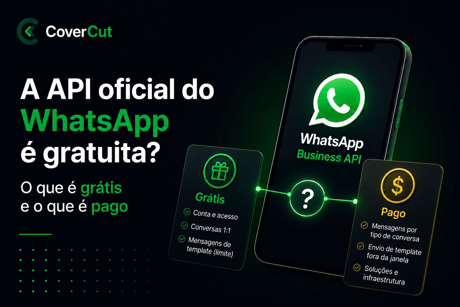 A API oficial do WhatsApp é gratuita? O que é grátis e o que é pago