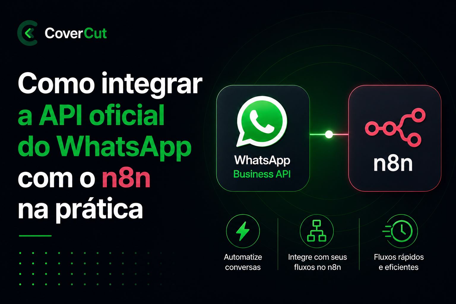 Como integrar a API oficial do WhatsApp com o n8n na prática